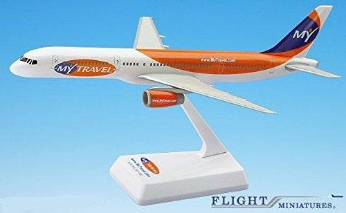 MyTravel 757-200 Avion Miniature Modèle Snap Fit Kit 1:200 Pièce # ABO-75720H-053