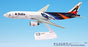 Delta "2002 Olympic" 777-200 Avion Miniature Modèle Plastique Snap-Fit 1:200 Pièce # ABO-77720H-400