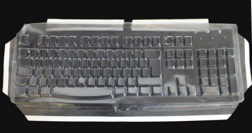 Keyboard Cover for Spanish, French, Italian, Uk, Swedish, Portugese, Greek, and German Simply Plugo Keyboards 