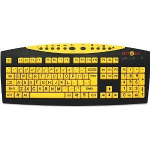 Keyguard pour les touches U See Large Print Keyboard - Le clavier n'est pas inclus