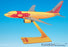 Southwest New Mexico 737-700 Modelo de avión en miniatura Plástico Snap Fit 1:200 Parte # ABO-73770H-005