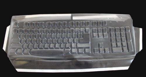 Biosafe Anti Microbial Keyboard Cover for Microsoft Comfort Curve 