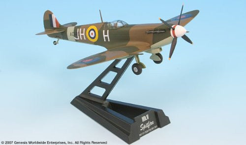 Spitfire Mk V RAF 318SQ 1941 Modèle miniature d'avion polonais en métal moulé sous pression 1:72 Part # A02WTW72022-003