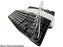 Dell Custom Keyboard Cover - Keyboard Protection - Transparent color