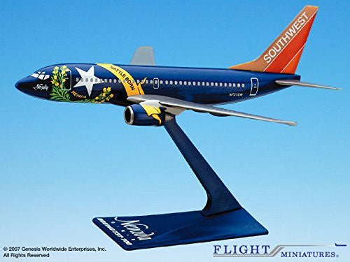 Boeing 737-700 Southwest Airlines Nevada One Modèle à l'échelle 1/200 #ABO-73770H-400