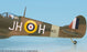 Spitfire Mk V RAF 318SQ 1941 Modèle miniature d'avion polonais en métal moulé sous pression 1:72 Part # A02WTW72022-003
