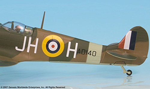 Spitfire Mk V RAF 318SQ 1941 Modelo de avión polaco en miniatura Metal fundido a presión 1:72 Parte # A02WTW72022-003
