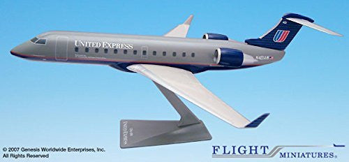 Flight Miniatures Air Wisconsin United Express Bombardier CRJ200 1:200 Scale