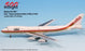 Alia Royal Jordanian Airline JY-AFA 747-200 Modèle miniature d'avion en métal moulé sous pression 1:500 Part # A015-IF5742002