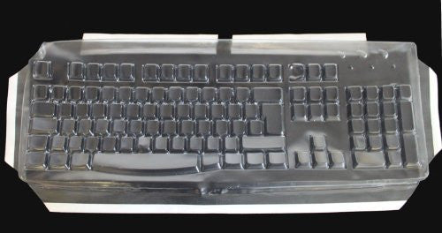 AntiMicrobial Keyboard Cover for Logitech 660 Keyboard 