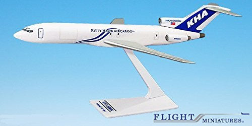 Kitty Hawk (03-Cur) 727-200 Airplane Miniature Model Plastic Snap-Fit 1:200 Part# ABO-72720H-039