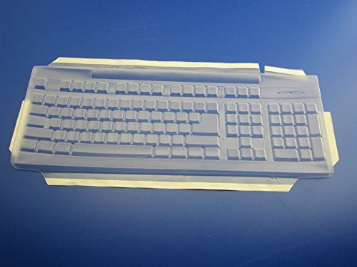 Cubierta de teclado Viziflex diseñada para Gearhead KB2500U