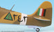 Sea Fury Iraqi AF Baghdad Fury 254 Avión de guerra Modelo en miniatura Metal fundido a presión 1:72 Parte # A02WTW72015-007