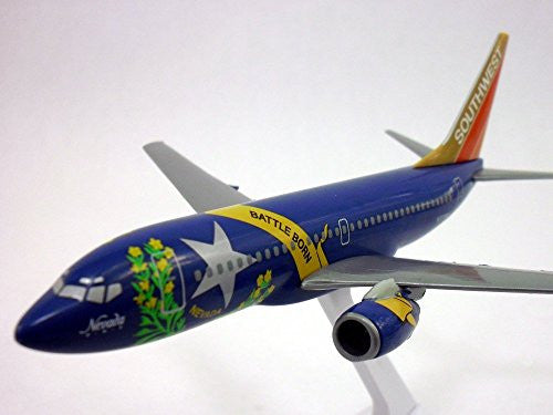 Boeing 737-700 Southwest Airlines Nevada One Modelo a escala 1/200 #ABO-73770H-400