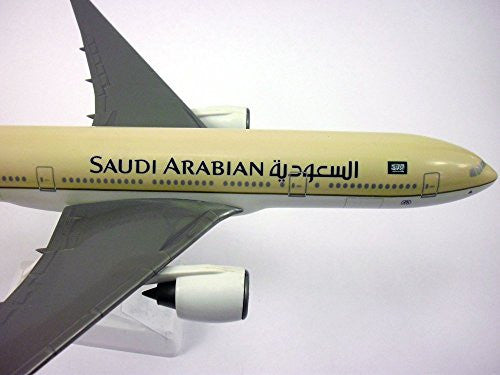 Boeing 777-200 Saudi Arabian 1/200 Scale Model #ABO-77720H-015