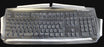 Biosafe Anti Microbial Keyboard Cover for Logitech