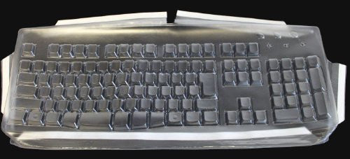 Anti Microbial Keyboard for Dell KB212-B Keyboard, Keeps Out Dirt Dust