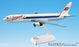 Leisure International 767-300 Airplane Miniature Model Plastic Snap Fit 1:200 Part# ABO-76730H-013