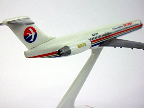 China Eastern MD-82 Avión Miniatura Modelo Snap Fit 1:200 Parte # AMD-08000H-018