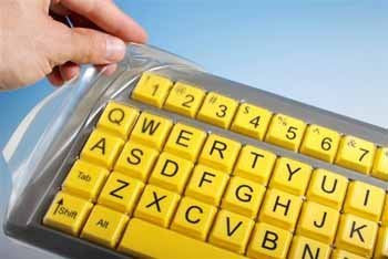 Protect and prolong the life of your BigKeyskeyboard