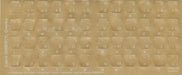 Czech Keyboard Stickers - Labels - Overlays with White Characters for Black Computer Keyboard