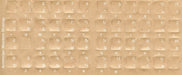 Armenian Keyboard Stickers-Labels-Overlays with White Characters for Black Computer Keyboard