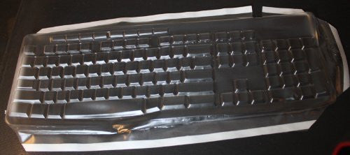 Keyboard Cover for Media K200, Keeps Out Dirt Dust Liquids