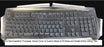 Custom Made Keyboard Cover for Dell AT101W - 146D104