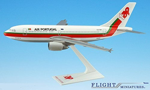 TAP Air Portugal Airbus A310-300 Airplane Miniature Model Plastic Snap Fit 1:200 Part# AAB-31020H-012