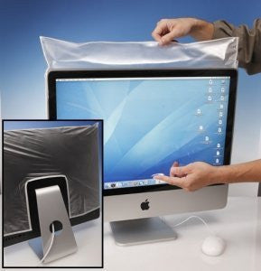 Anti-Microbial Monitor Covers 22.5" W x 15" H