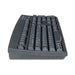 Keyboard SimplyPlugo Brand by Solidtek - Standard US English Black Wired USB Keyboard