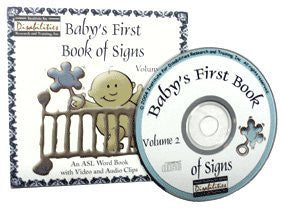 ASL American Sign Language Baby's First Book of Signs #2 for Windows Only
