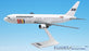 SAS scandinave 767-300 avion Miniature modèle plastique Snap Fit 1:200 pièce # ABO-76730H-021