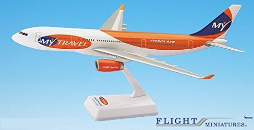 MyTravel AirBus A330-200 Modelo de avión en miniatura Plástico Snap Fit 1:200 Parte # AAB-33020H-011