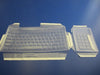 Viziflex's Biosafe Anti Microbial Keyboard cover fitting Kensington Slimblade Media