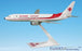 Air Algerie 737-800 Airplane Miniature Model Snap Fit 1:200 Part#ABO-73780H-014
