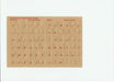 Russian, Cyrillic Keyboard Overlay, Stickers, Labels. Red Characters, Transparent for Light Color Keyboards