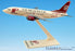 Western Pacific Broadmoor 737-300 Airplane Miniature Model Plastic Snap-Fit 1:200 Part#ABO-73730H-002