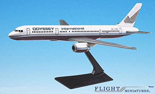 Odyssey International Boeing 757-200 Avion Miniature Modèle Plastique Snap Fit 1:200 Pièce # ABO-75720H-005