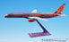 America West "Phx Suns" 757-200 Modelo de avión en miniatura Plástico Snap-Fit 1:200 Parte # ABO-75720H-601