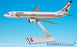 Novair (97-04) Boeing 737-800 Avion Miniature Modèle Plastique Snap Fit 1:250 Pièce # ABO-73780H-021