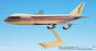 PEOPLExpress 747-100/200 Airplane Miniature Model Plastic Snap-Fit 1:250 Part# ABO-74710I-013