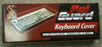 PET GUARD Transparent Viziflex Acrylic Keyboard Cover