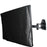 Large Flat Screen TV / LED / HDTV Vinyl Padded Dust Covers With Remote Control Pocket