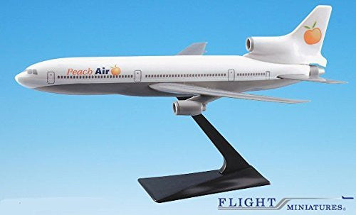 Peach Air L-1011 Avión Miniatura Modelo Plástico Snap Fit 1:250 Parte # ALK-10110I-021