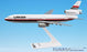 Laker Airways DC-10 Avión Miniatura Modelo Plástico Snap-Fit 1:250 Parte # ADC-01000I-017