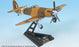 Sea Fury irakien AF Bagdad Fury 254 avion de guerre modèle Miniature en métal moulé sous pression 1:72 pièce # A02WTW72015-007