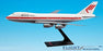 Martinair (73-95) 747-100/200 Avion Miniature Modèle Plastique Snap-Fit 1:250 Part # ABO-74710I-002