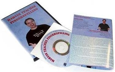 Marvin Teaches Fingerspelling III (American Sign Language software)