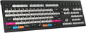 Logickeyboard Designed for Adobe Filmmaker - Premiere Pro/After Effects - Mac Astra 2 Backlit Keyboard # LKB-AEPP-A2M-US